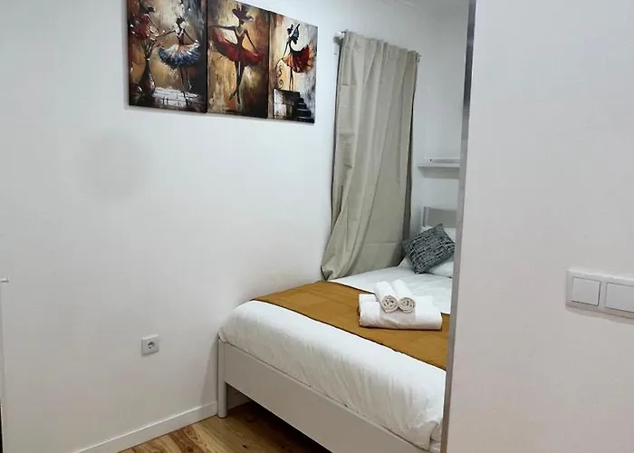 Privat bolig -luciano Cordeiro 3 Andar *